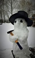 Schneemann Robi